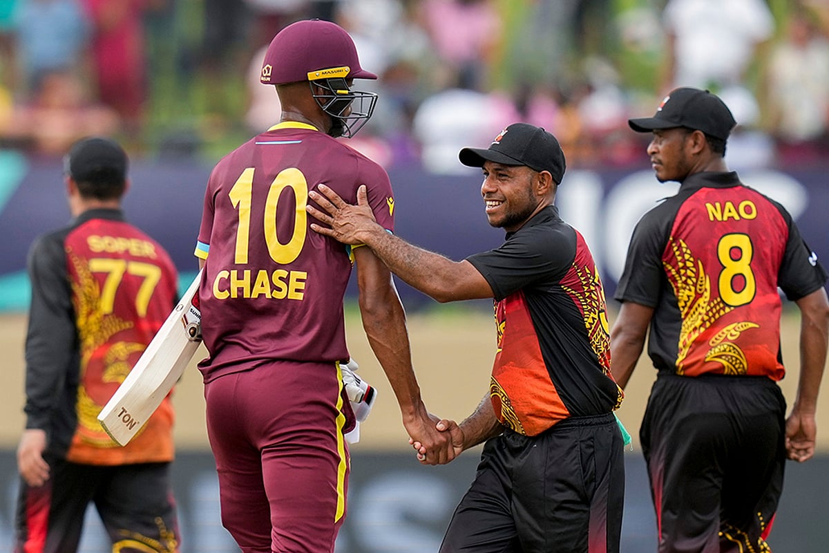 ICC T20 World Cup 2024: WI Vs PNG Photo_1