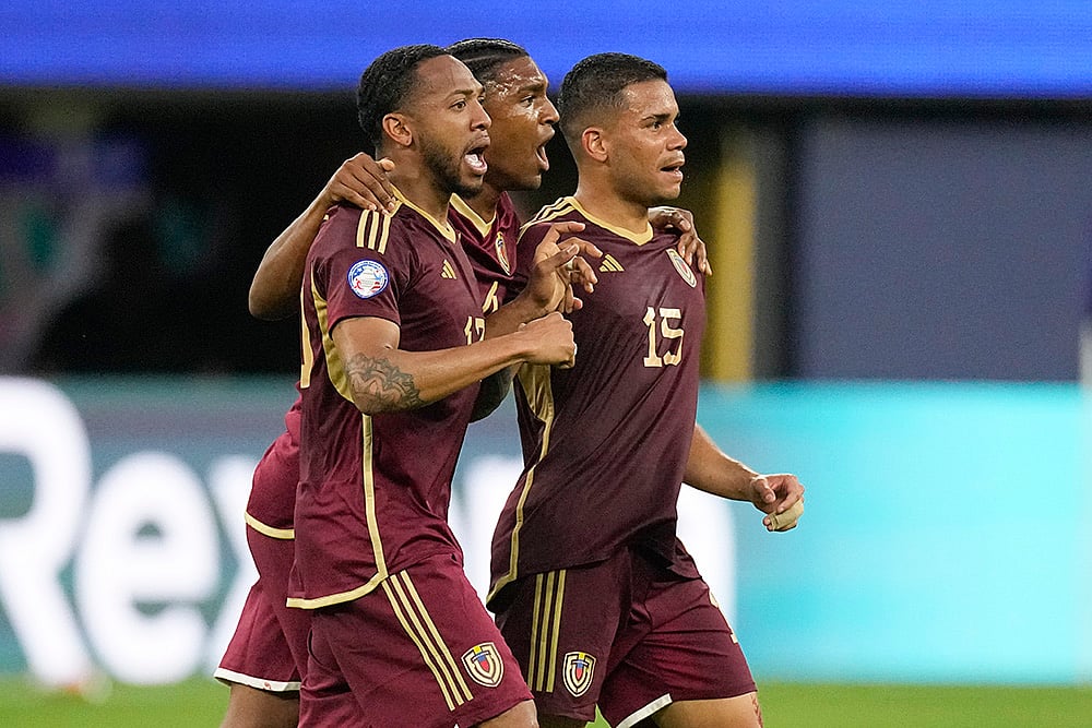 | Photo: AP/Mark J. Terrill : Copa America 2024: Venezuela vs Mexico