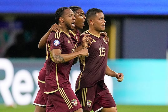 VEN 1-0 MEX, Copa America 2024: Rondon's Penalty Powers Venezuela Into Quarterfinals - In Pics