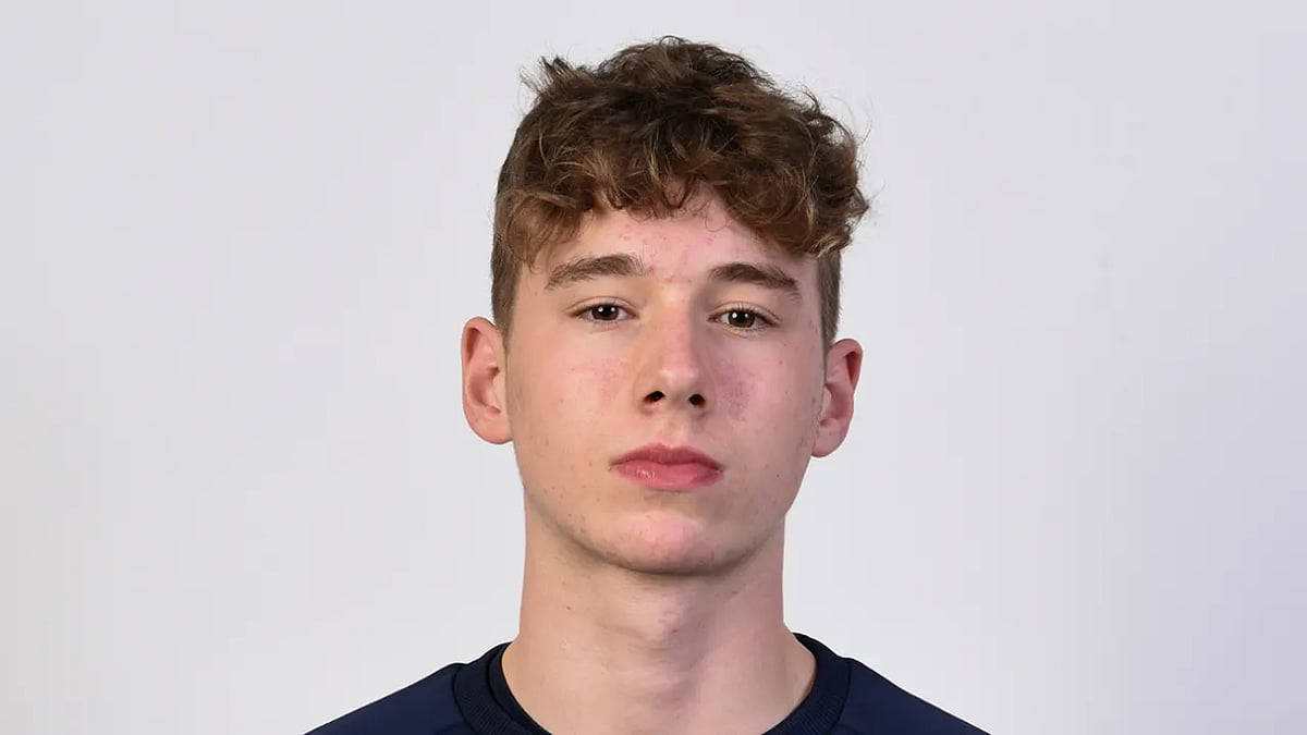 Lancashire Cricket : Andrew Flintoff's 16-year-old son Rocky.