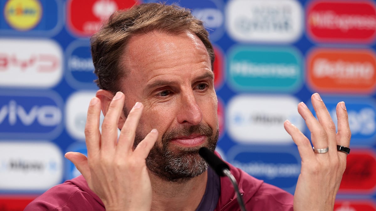 England manager Gareth Southgate