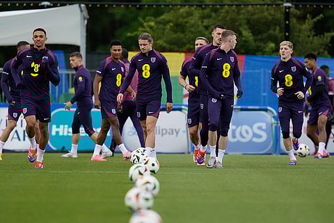 Euro 2024 Soccer England