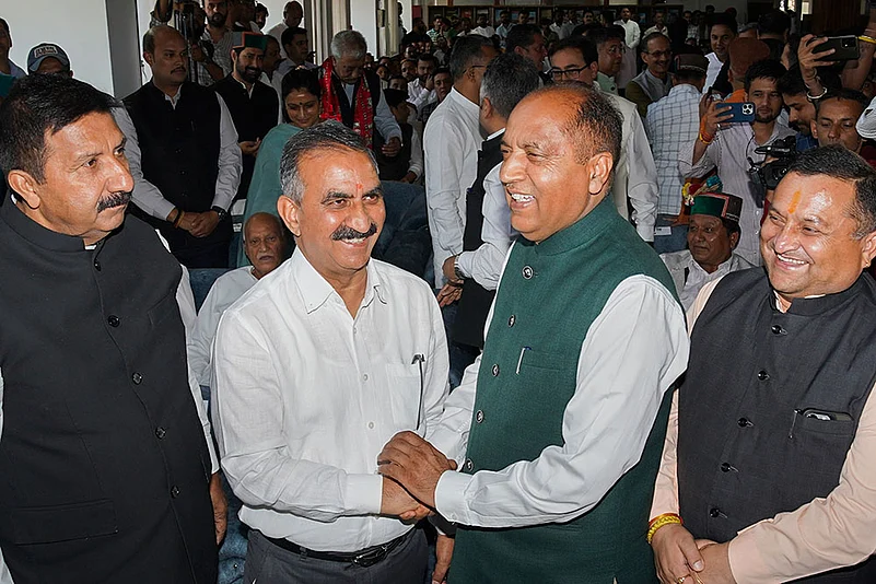 Himachal Pradesh CM Sukhvinder Singh Sukhu
