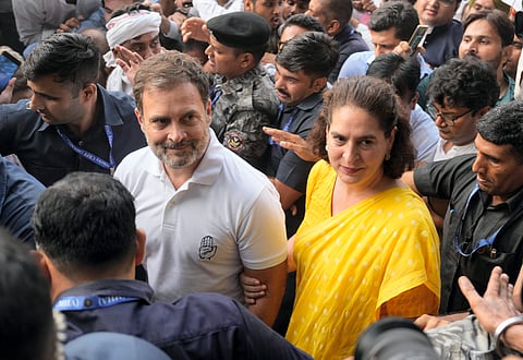 Rahul Gandhi, Priyanka Gandhi |