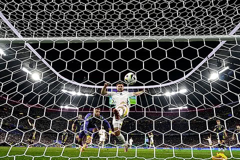 Germany's Niclas Fuellkrug