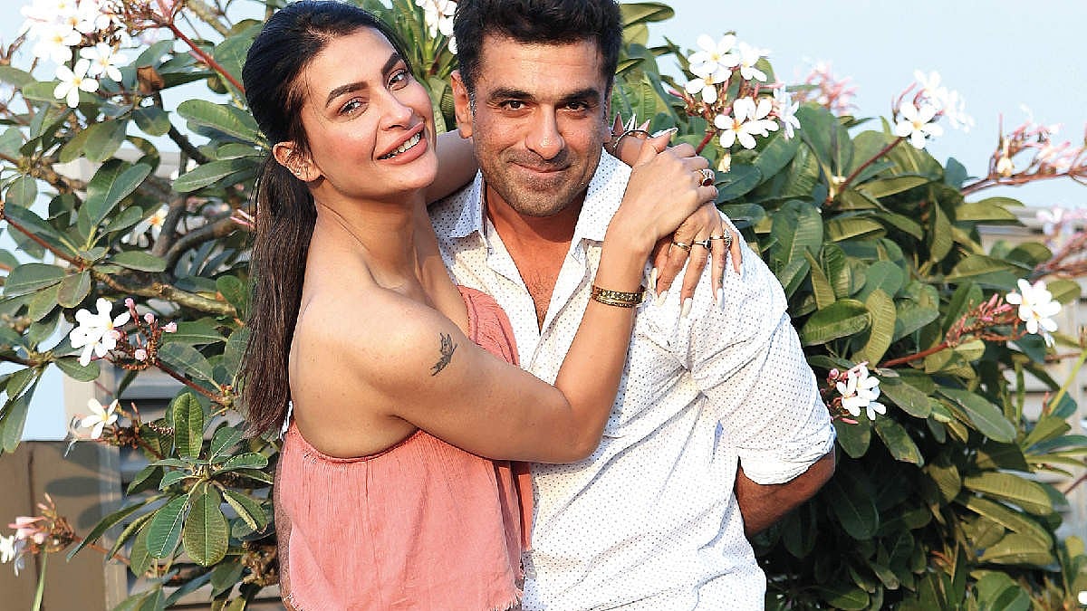 Instagram : Eijaz Khan and Pavitra Punia