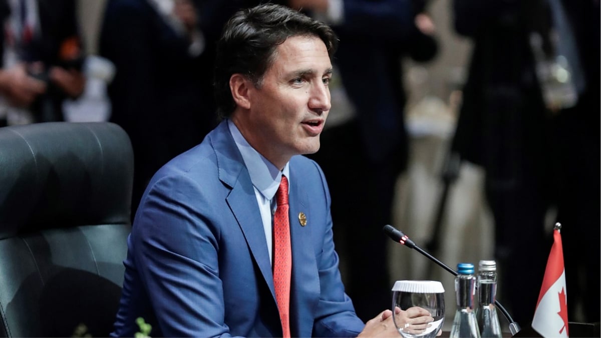 AP  : Canadian Prime Minister Justin Trudeau