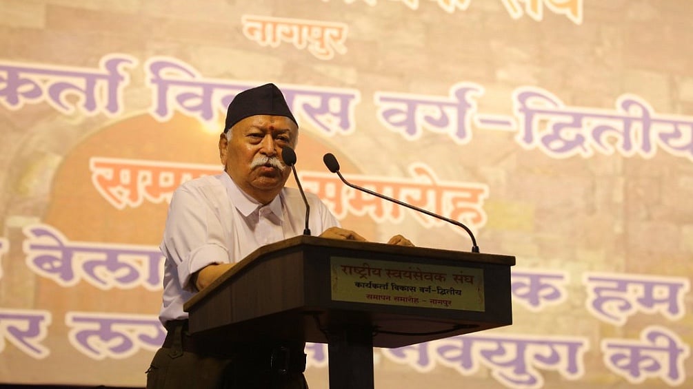 RSS/X : Mohan Bhagwat |