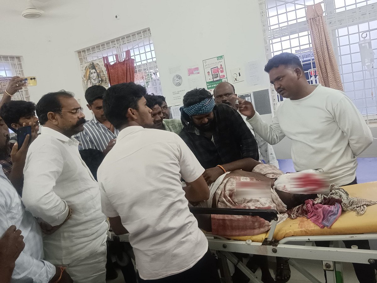 X/@naralokesh
 : The TDP supporter, identified as Gowrinath Chowdary, was murdered on Sunday evening in Veldurthi mandal in the district