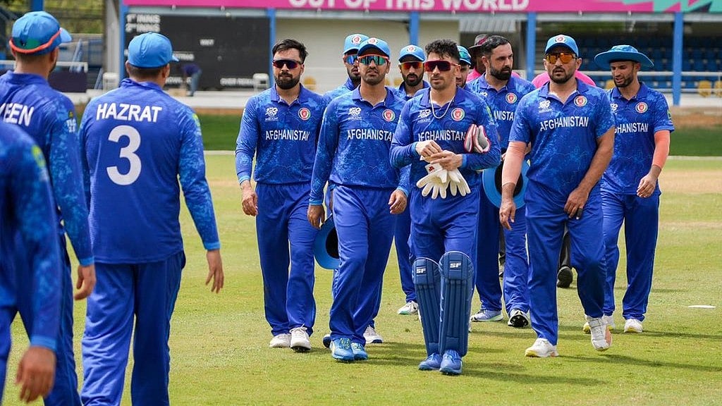 Afghanistan beat Scotland by 55 runs in Port of Spain, in their second warm-up match ahead of T20 World Cup 2024. - X/Afghanistan Cricket Board