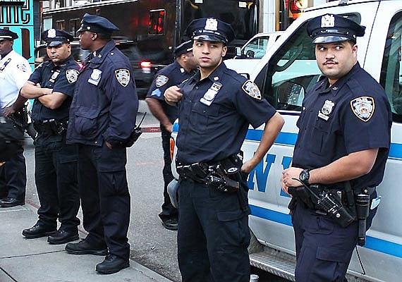 PTI : US Police personnel on duty.(Representational image) |