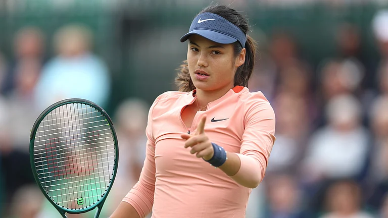 Emma Raducanu. - null