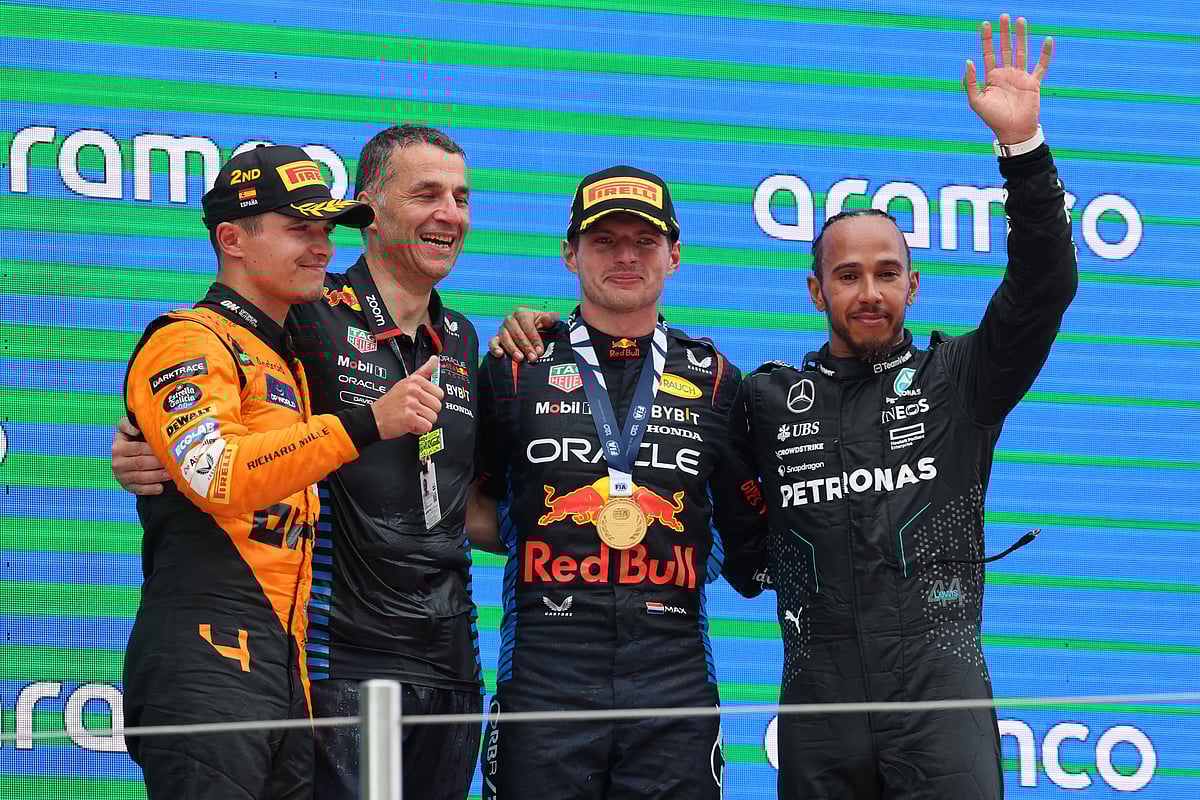 Formula 1 Spanish Grand Prix 2024 Max Verstappen Wins, Lando Norris