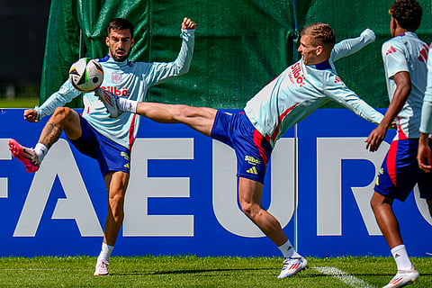 Euro 2024 Spain Soccer Team