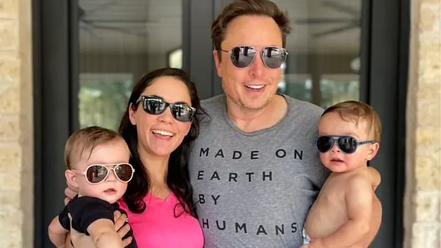 Elon Musk Welcomes Third Baby With Neuralink Director Shivon Zilis, 12th Child Overall