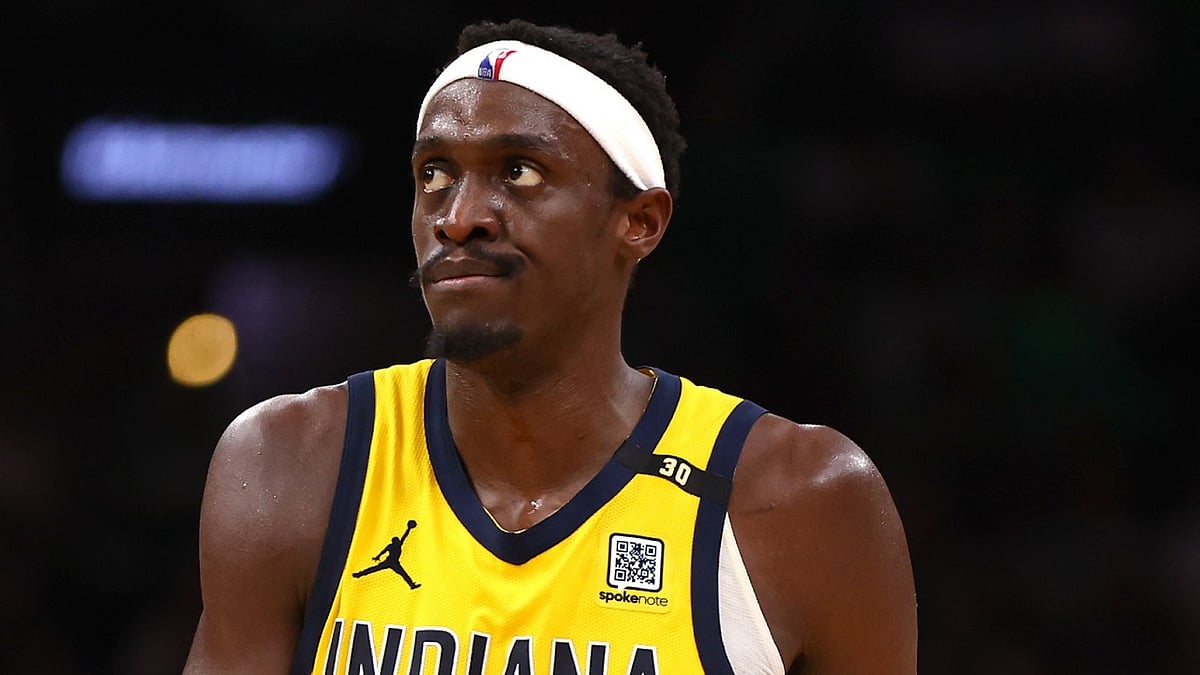 Indiana Pacers forward Pascal Siakam has reportedly agreed to a four-year, $189.5 million extension. - null