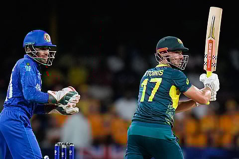 T20 Cricket WCup: AFG vs AUS