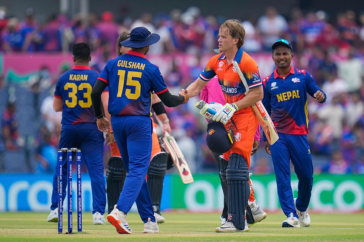 T20 Cricket WCup Netherlands Nepal