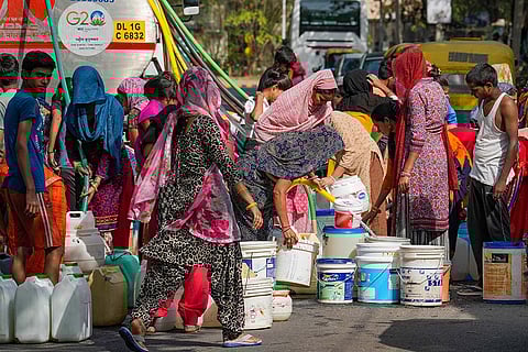 Water crisis in Delhi