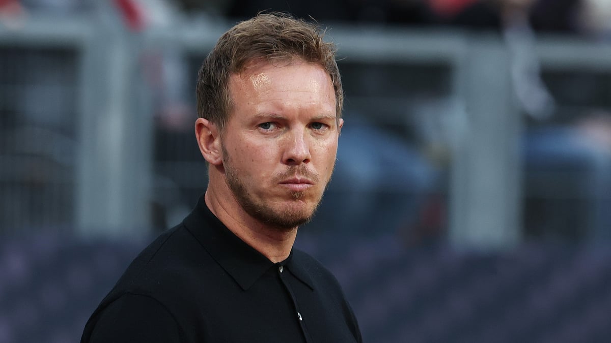 Germany head coach Julian Nagelsmann. - null