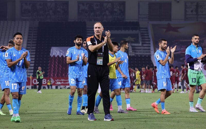 Indian football team coach Igor Stimac. - AIFF 