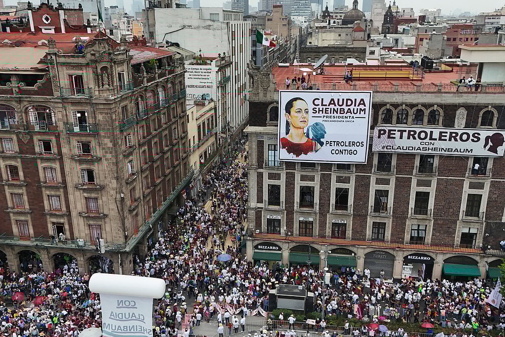 AP  : Rise Of Drug Cartels, Political Assassinations - Mexico Sees Bloodbath Ahead of June 2 Polls