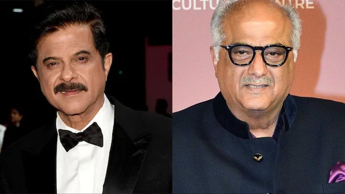 Facebook : Anil Kapoor, Boney Kapoor