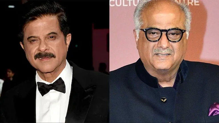 Anil Kapoor, Boney Kapoor - Facebook