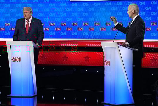 ‘A Reality Show': US And Global Media Headlines On The Biden-Trump Debate
