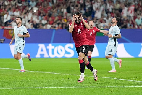Euro 2024 Soccer Georgia vs Portugal