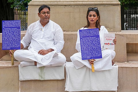 TMC MLAs wait for swearing-in at WB Assembly