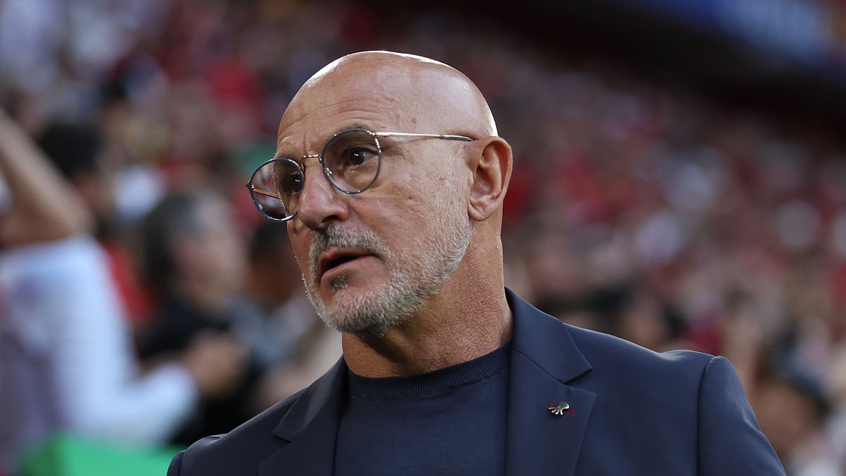 Luis de la Fuente is hoping to end Georgia's run at Euro 2024.