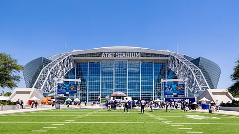 The AT&T Stadium