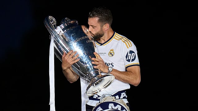 Real Madrid Captain Nacho To Leave Boyhood Club