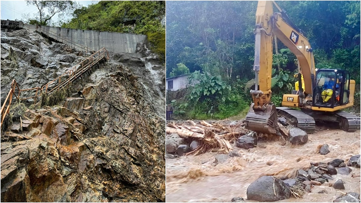 X/@RobertoLuqueN : Visuals from landslide-hit Baños in Ecuador. 