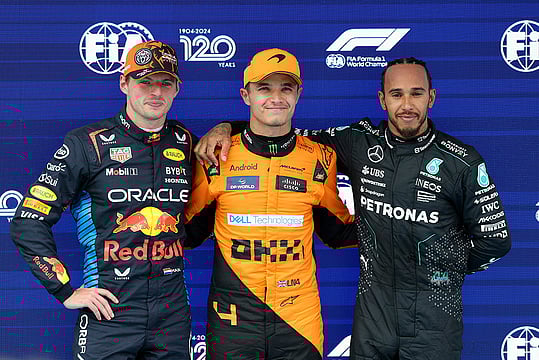 Spanish GP, F1 Qualifying: Lando Norris Pips Max Verstappen To Take Pole - In Pics