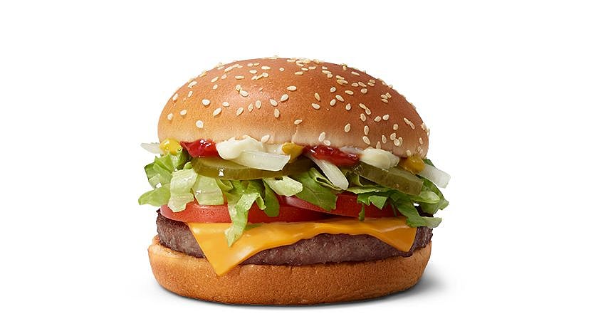 McDonald's : McPlant