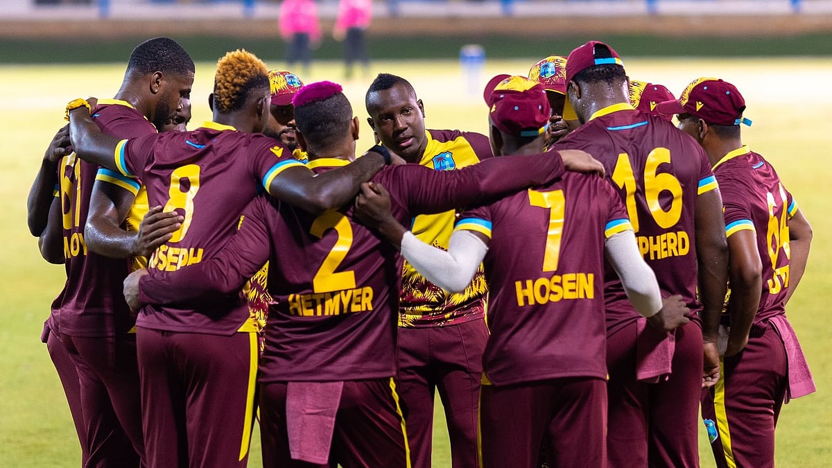 West Indies cricket team is in Group C along with PNG, Uganda, New Zealand and Afghanistan. - Photo: X/ @windiescricket