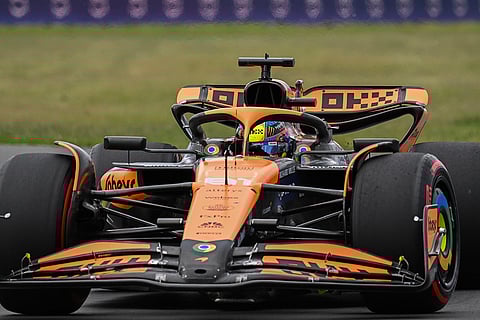 McLaren driver Oscar Piastri