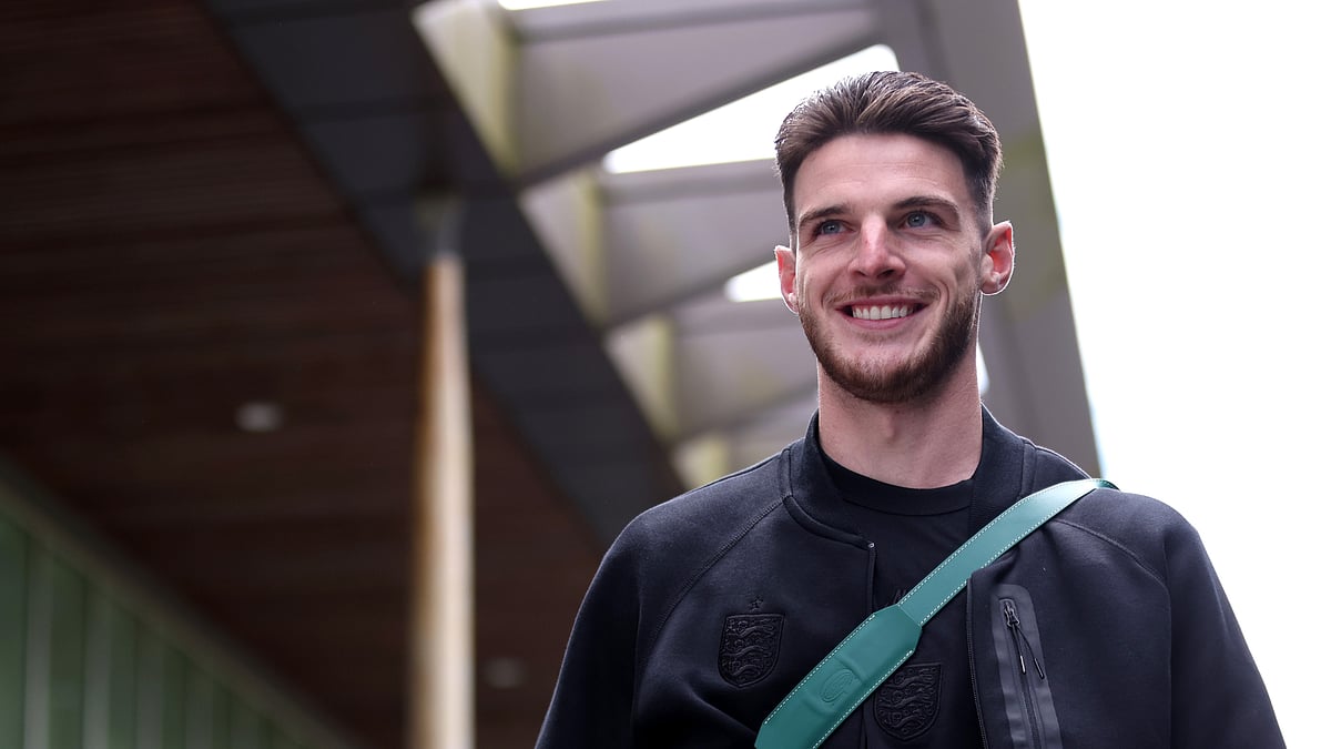 Declan Rice wants to create history with England at Euro 2024 - null