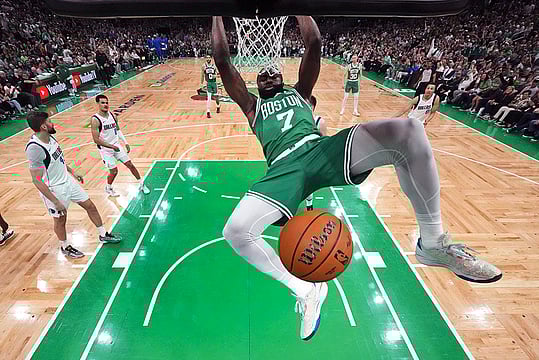 NBA Finals, Game 5: Boston Celtics Win 18th NBA Championship - In Pics