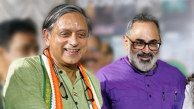 Chandrasekhar and Tharoor