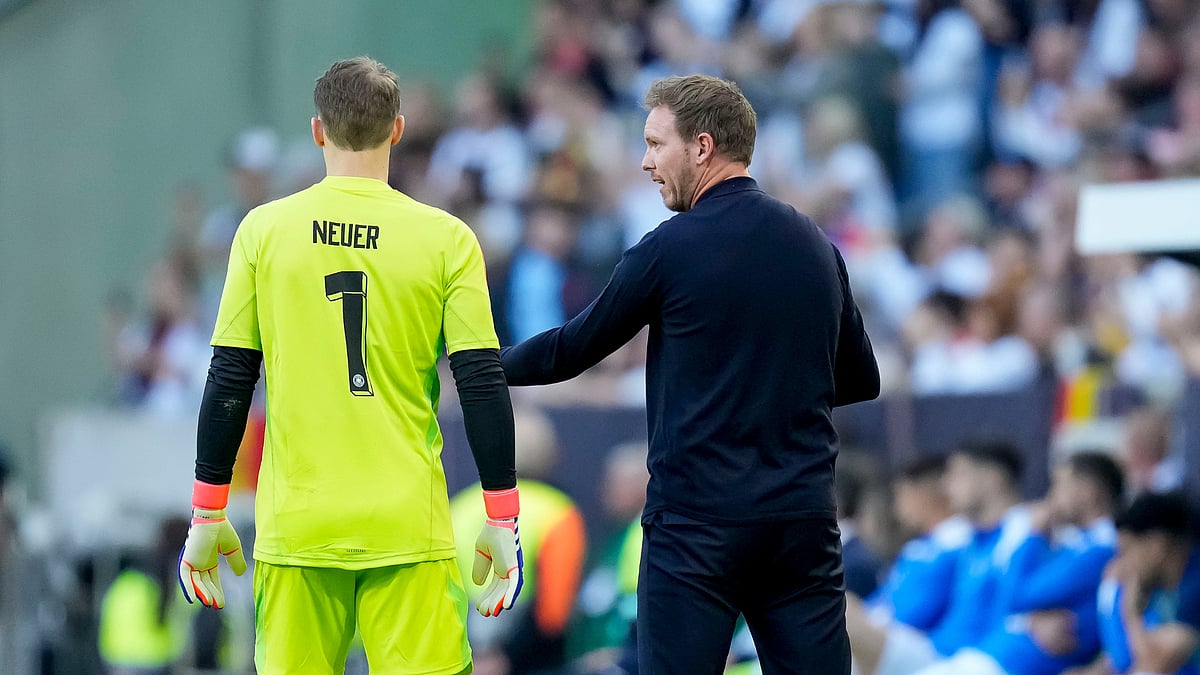 Julian Nagelsmann will continue to back Manuel Neuer ahead of Euro 2024 - null