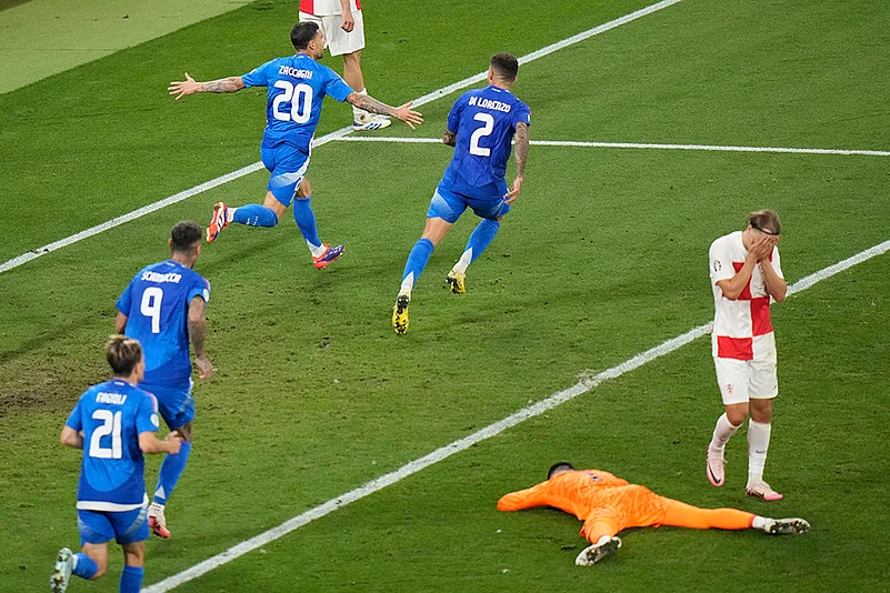 Euro 2024 Soccer Croatia vs Italy photos_4