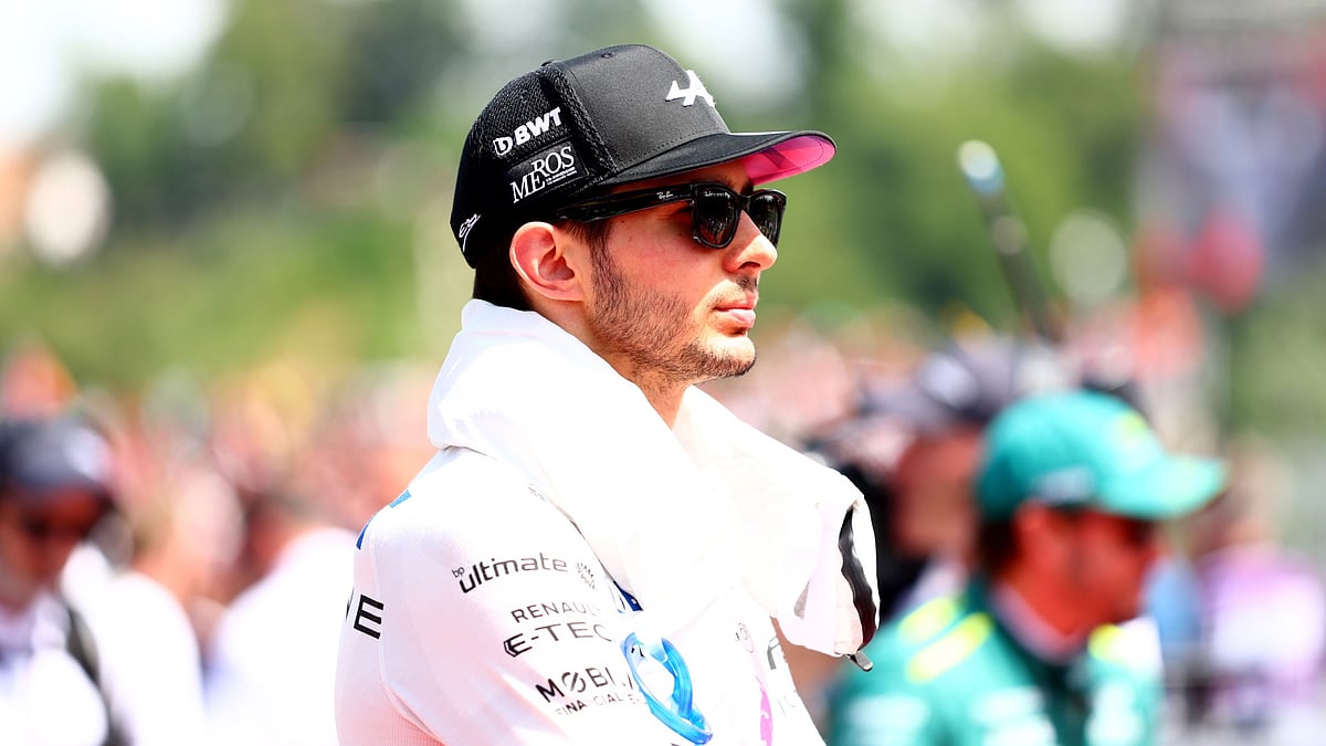 Esteban Ocon will leave Alpine after a difficult start to 2024