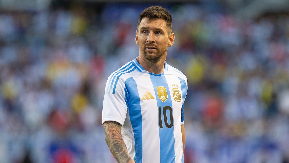 Lionel Messi believes that Valentin Carboni will be one of Argentina’s future stars.