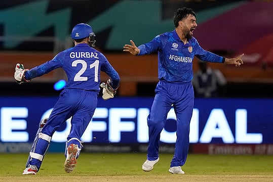 T20 World Cup: All-Round Afghanistan Crush New Zealand By 84 Runs In Guyana - In Pics