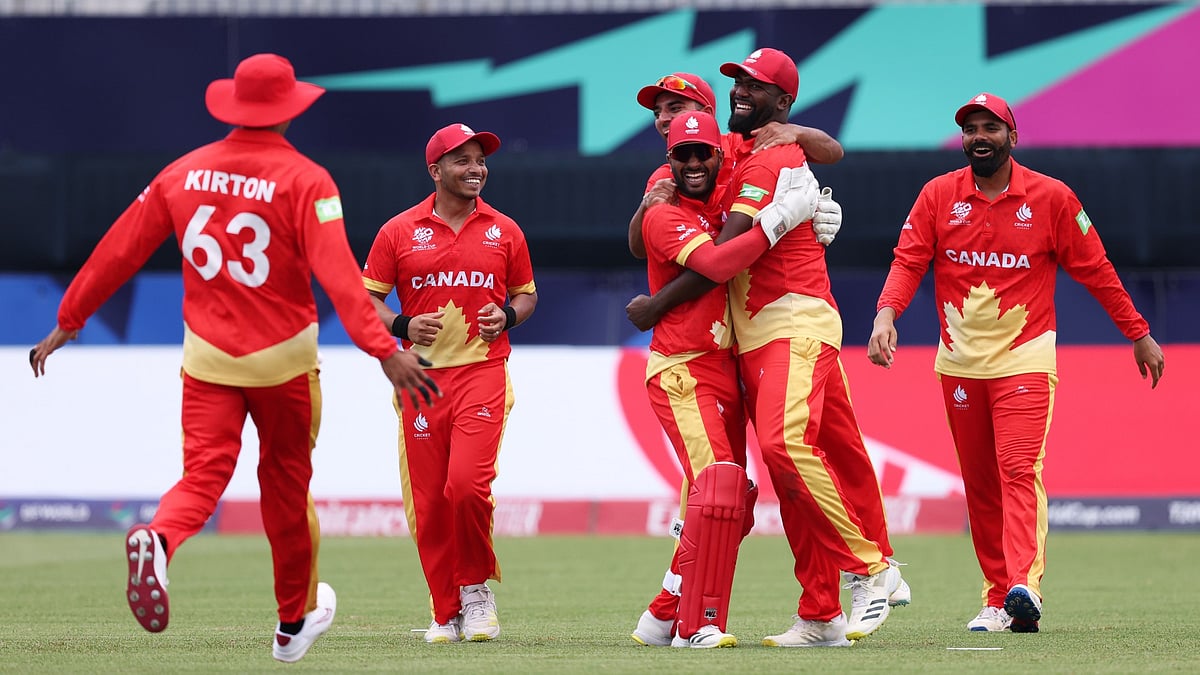 Canada secure a shock win over Ireland at the World Cup.