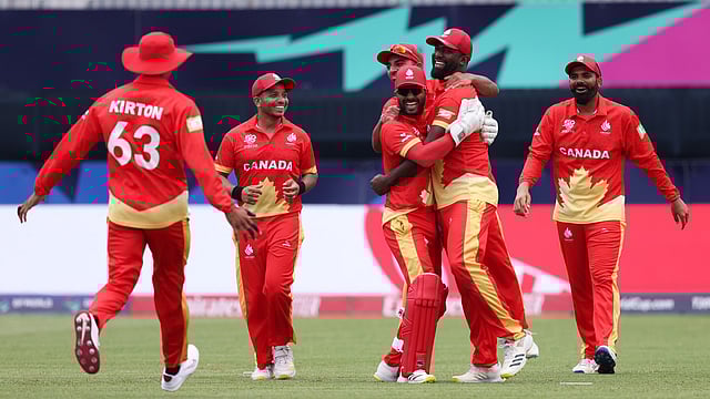 ICC T20 WC 2024: Canada Shock Ireland To Earn First World Cup Victory - Data Debrief