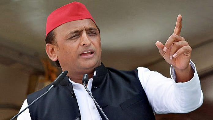 PTI : Samajwadi Party chief Akhilesh Yadav |